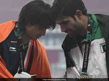 Neeraj Chopra Congratulates Pakistan's Arshad Nadeem On Winning Commonwealth Games Javelin Throw Gol.. - NDTV Sports