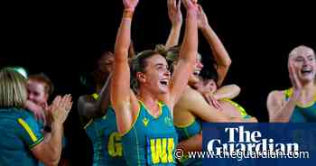Netballers win Australia’s 1,000th Commonwealth Games gold medal - The Guardian