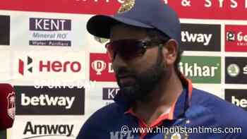'Anyone can have one or two bad games but...': Rohit in defence of youngster - Hindustan Times