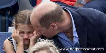 The Best Twitter Reactions to Princess Charlotte's Expressions at the Commonwealth Games - Harper's BAZAAR