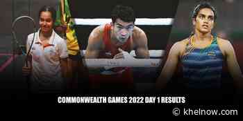 Commonwealth Games 2022 Day 1 India Results Updated - Khel Now