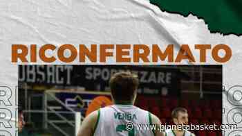 Serie B - DelFes Avellino: confermato l'ala/pivot Marco Venga - Pianetabasket.com