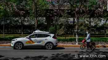 Baidu gets permits for first fully driverless taxi service in China