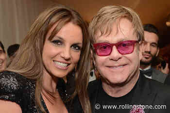 Britney Spears Set to Make Musical Comeback With Elton John on ‘Hold Me Closer’