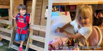 MZ+ Erster Schultag - darauf freuen sich Mariella (5) und Ben (6) am meisten - Marler Zeitung
