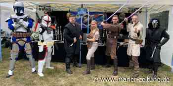Das müssen Sie heute wissen: Feiern mit Star Wars Kriegern - Marler Zeitung