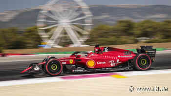Formel 1: Hitze-Auftakt in Frankreich geht an Charles Leclerc, Lewis Hamilton setzt aus - RTL Online