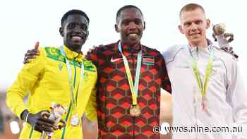 Commonwealth Games 2022 in pictures: Peter Bol claims silver medal in 'super slow' 800m final - Wide World of Sports