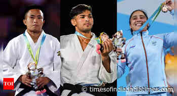 Commonwealth Games 2022 Day 4 Highlights: Judokas Shushila, Vijay win silver and bronze; lifter Harjinder bags bronze - Times of India
