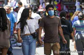 Californians are staying infected with the coronavirus for a long time. Here's why - Yahoo News