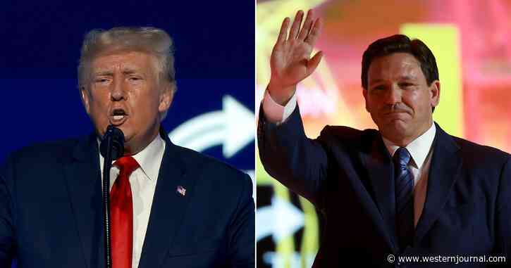 DeSantis Hits Campaign Trail Under 3-Word Slogan, Leftists Know Their Big Hope Is Crumbling Fast
