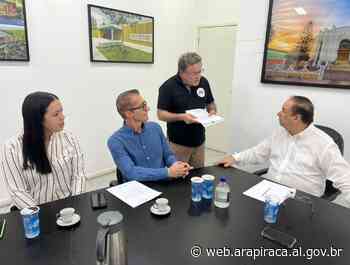 Prefeitura de Arapiraca é parceira da Semana de Envolvimento da Ufal - Prefeitura de Arapiraca (.gov)