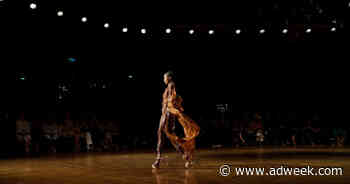 Fusing Ice Cream and Fashion, Magnum Made a Vegan Dress From Cocoa Beans