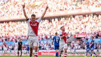 Ärgern ist schlecht, siegen ist besser: Köln schlägt Schalke 3:1 - Sport - Tagesspiegel