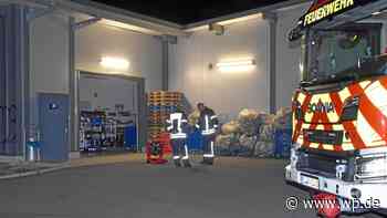 Siegen: Brennender Mülleimer ruft die Feuerwehr auf den Plan - WP News