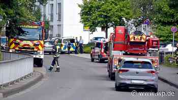 Siegen: Heizstrahler versehentlich an – Feuer auf Balkon - WP News