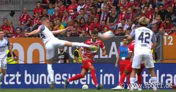 FC Augsburg - SC Freiburg (0:4): Tore und Highlights | Bundesliga - SPORT1