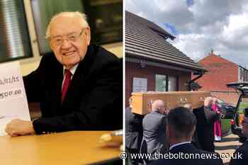 Westhoughton: Funeral of Wilf Dillon takes place - The Bolton News