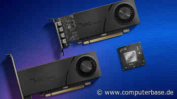 Workstation-Grafikkarten: Intel stellt Arc Pro A50, Arc Pro A40 und Arc Pro A30M vor (Update)