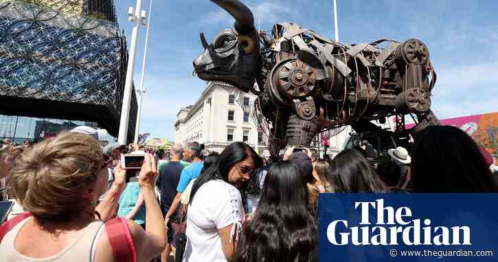 Birmingham expects surge of tourism following success of Commonwealth Games