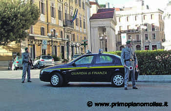 Campobasso. Allarme furti in città, controlli a tappeto della Guardia di finanza - Primo Piano Molise