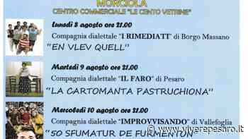 Tre appuntamenti con il Festival del dialetto al Centro Commerciale “Le Cento Vetrine” di Morciola - Vivere Pesaro
