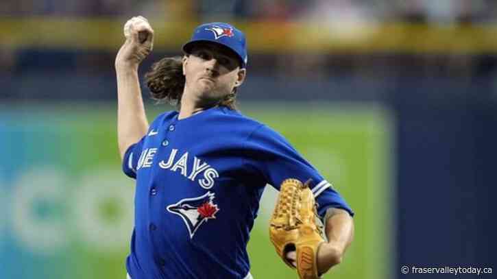 Blue Jays pitcher Gausman named American League player of the week