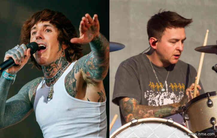 Bring Me The Horizon’s Oli Sykes and Mat Nichols complete triathlon for Ukraine LGTBQ+ charity