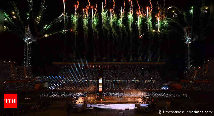 Commonwealth Games 2022 Day 11 Highlights: Birmingham 2022 closes with a musical ceremony - Times of India