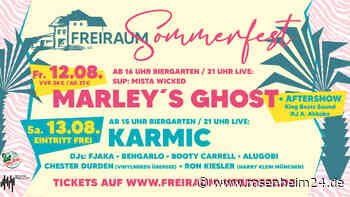 Freiraum Sommerfest - rosenheim24.de