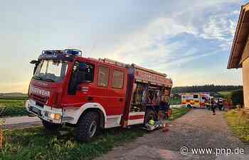 Mann (35) stirbt bei Motorradunfall im Landkreis Traunstein - An Silomauer gefahren - Passauer Neue Presse - PNP.de