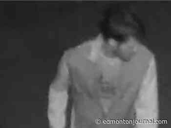 Police investigate hateful graffiti scrawled in west Edmonton