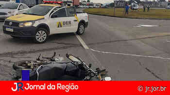 Motociclista sofre acidente grave na Estrada de Itupeva a Jundiaí - JORNAL DA REGIÃO - JUNDIAÍ