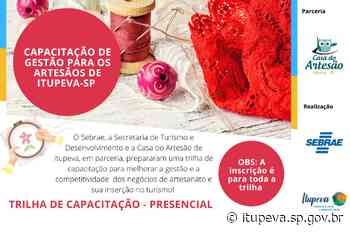 Prefeitura, Sebrae e Casa do Artesão promovem capacitação presencial - Prefeitura de Itupeva (.gov)