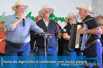 Sábado é marcado pela Festa do Agricultor em Itupeva; confira os detalhes - Prefeitura de Itupeva (.gov)