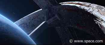 Massive megastructures circle the Earth in trailer for sci-fi film 'Orbital'