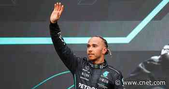 Lewis Hamilton Almost Played a Fighter Pilot in 'Top Gun: Maverick'     - CNET