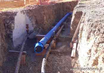 Castelnuovo Berardenga, l’acquedotto arriva a Colonna del Grillo - Siena News