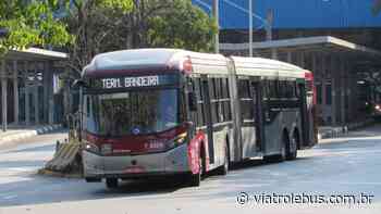 25 linhas de ônibus tem mudanças em itinerários em Santo Amaro - Via Trolebus