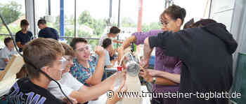 Was ist eigentlich der Treibhauseffekt? Klimatage am Annette-Kolb-Gymnasium - Traunsteiner Tagblatt