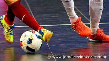 Finais da Copa Vinhedo de Futsal acontecem na quarta-feira - Jornal de Vinhedo