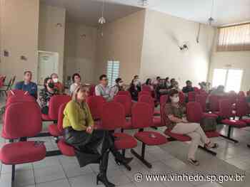 Conselho de Política sobre Drogas de Vinhedo promove palestras para educadores - vinhedo.sp.gov.br