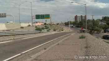 Work begins to remove Martin Luther King Jr. Ave. I-25 off-ramp