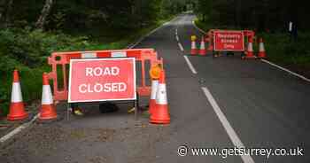 The 85 Surrey roads closed this week including in Guildford, Farnham and Leatherhead - Surrey Live