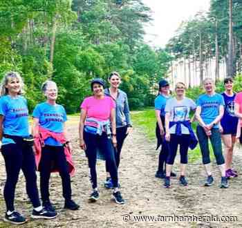 Beginners blossom on Farnham Runners' Get Me Started course | farnhamherald.com - Farnham Herald