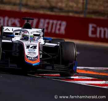 Farnham Formula 2 ace Olli Caldwell makes great strides with top-ten finish | farnhamherald.com - Farnham Herald