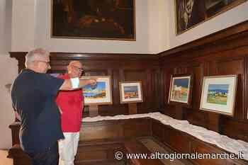 Inaugurata a Fabriano la mostra dell'artista Salvatore Magazzini - AltrogiornaleMarche - AltrogiornaleMarche