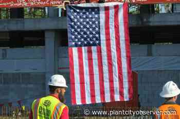 New Plant City hospital one beam closer to completion - Plant City Observer