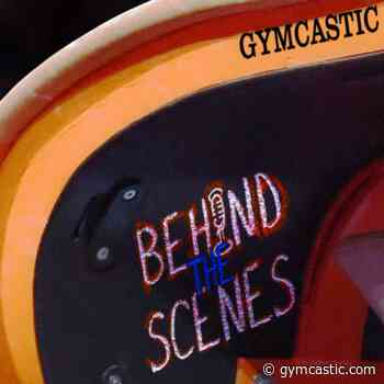 Behind The Scenes: Butterfly On Beam - GymCastic