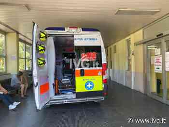 Incidente ad Andora, scontro auto-moto: centauro trasportato in ospedale - IVG.it